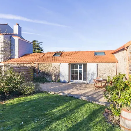 Gite Paisible A La Campagne Pres De Pornic, Jardin Commun, Wifi, Ideal Pour Detente Et Loisirs - Fr-1-306-1069 Exterior photo