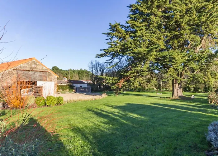 Gite Paisible A La Campagne Pres De Pornic, Jardin Commun, Wifi, Ideal Pour Detente Et Loisirs - Fr-1-306-1069